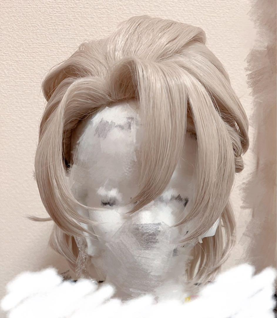 原神 アルベド コスプレウィッグ衣装セット