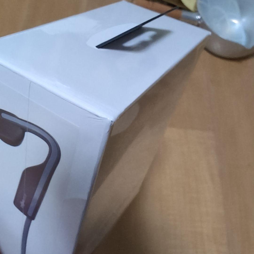 【新品未開封】 SHOKZ OPENMOVE 骨伝導イヤホン グレー