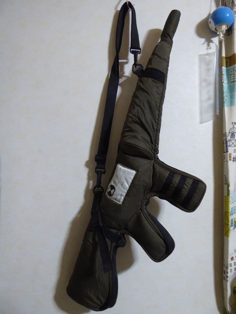 ✦専用✦FINALファイナルホーム　ライフル機関銃型バッグ希少かなりレア
