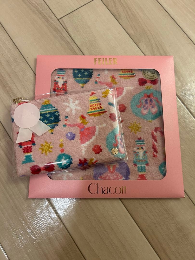 フェイラー♡チャコットコラボ