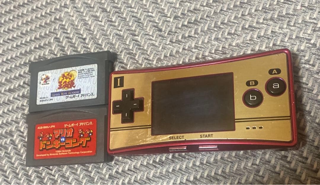 GAME BOY micro ゲームボーイミクロ本体
