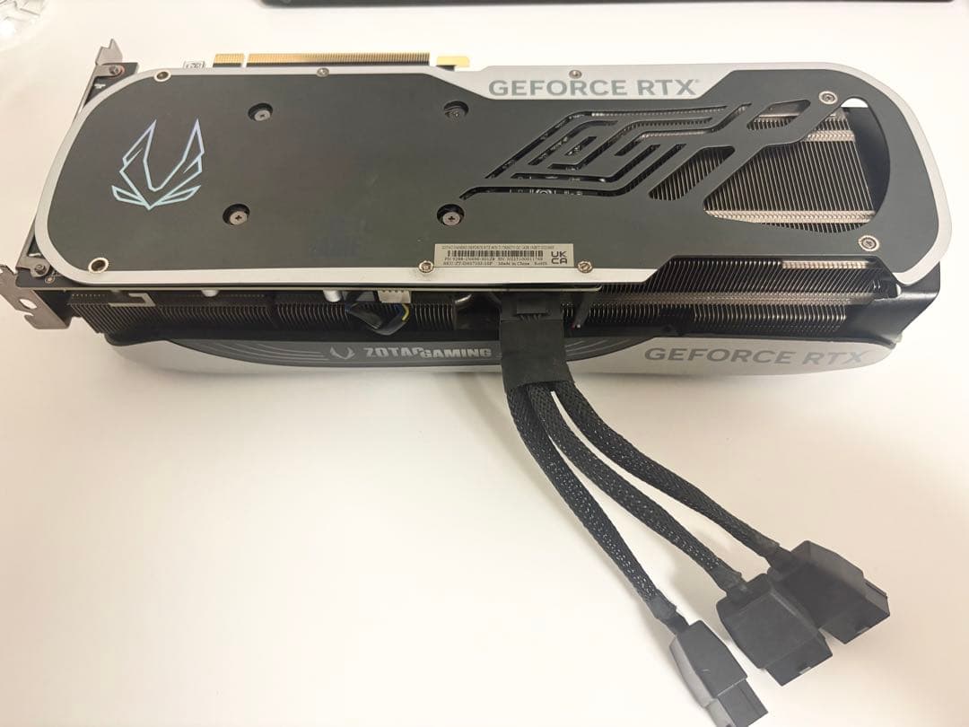 【ジャンク】RTX 4070 Ti OEM /映像出力不可 / LED点灯あり