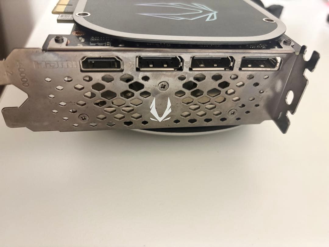 【ジャンク】RTX 4070 Ti OEM /映像出力不可 / LED点灯あり