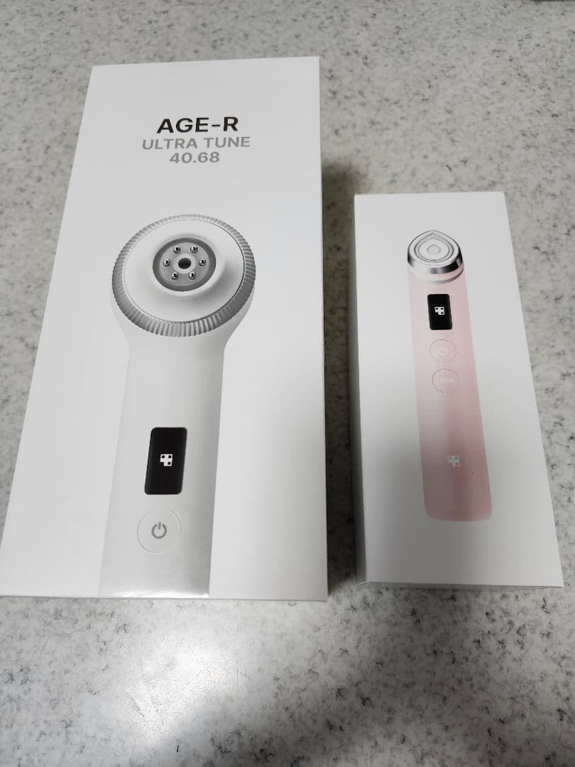 AGE-R ウルトラチューン 40.68 　ブースタープロ２点セット