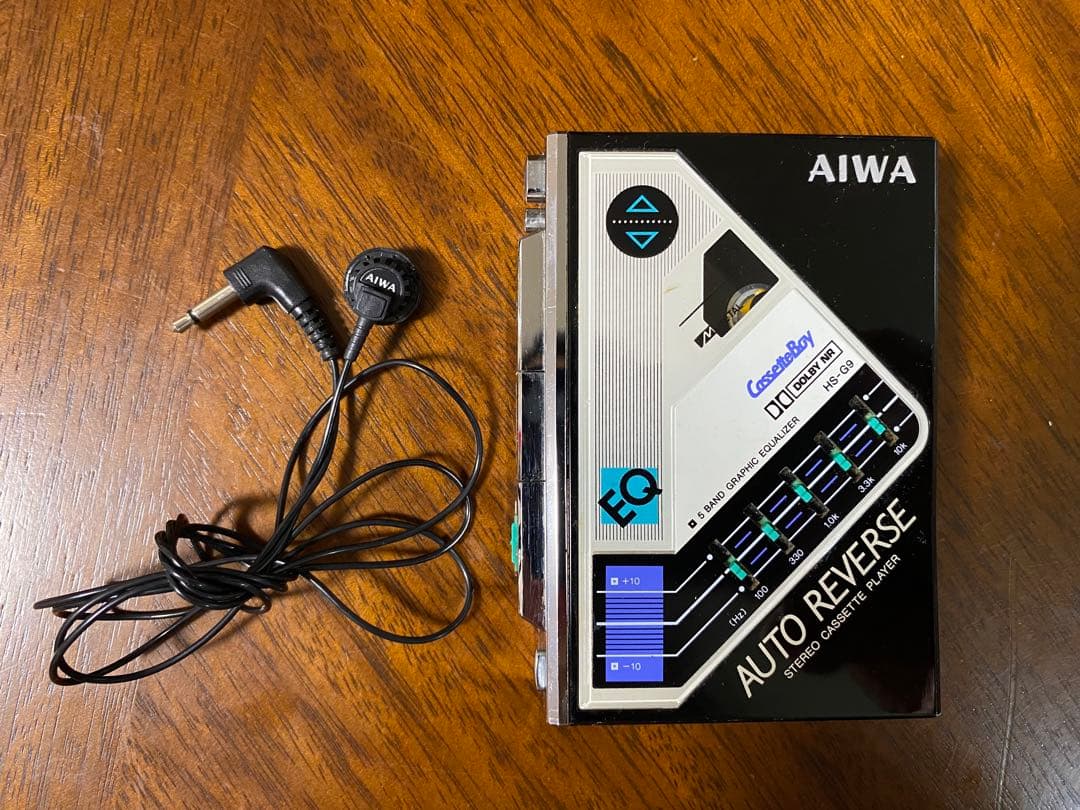 値下げしましたAIWA Cassette Player HS-G8オートリバース