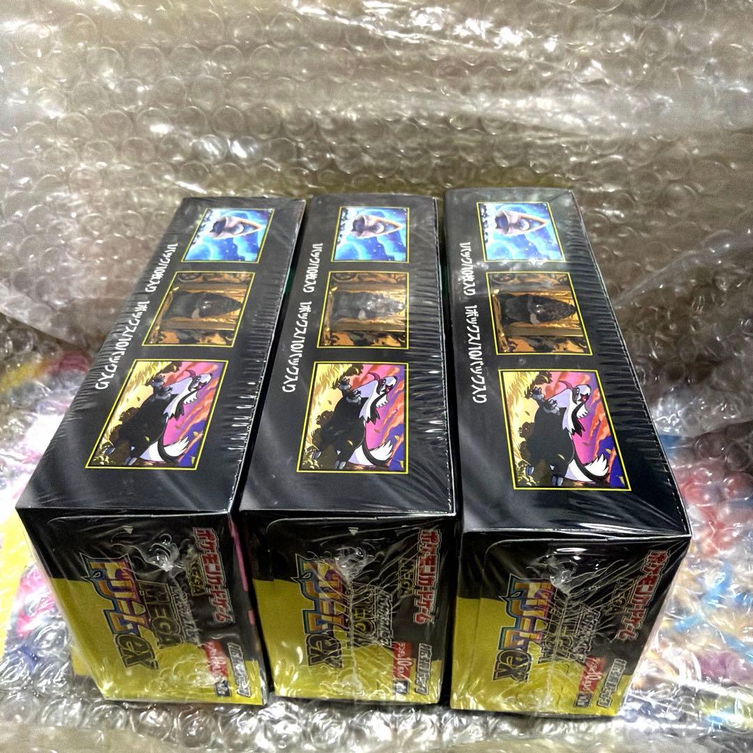 シュリンク付き ポケモンカードMEGAドリーム ex 3box ハイクラスパック