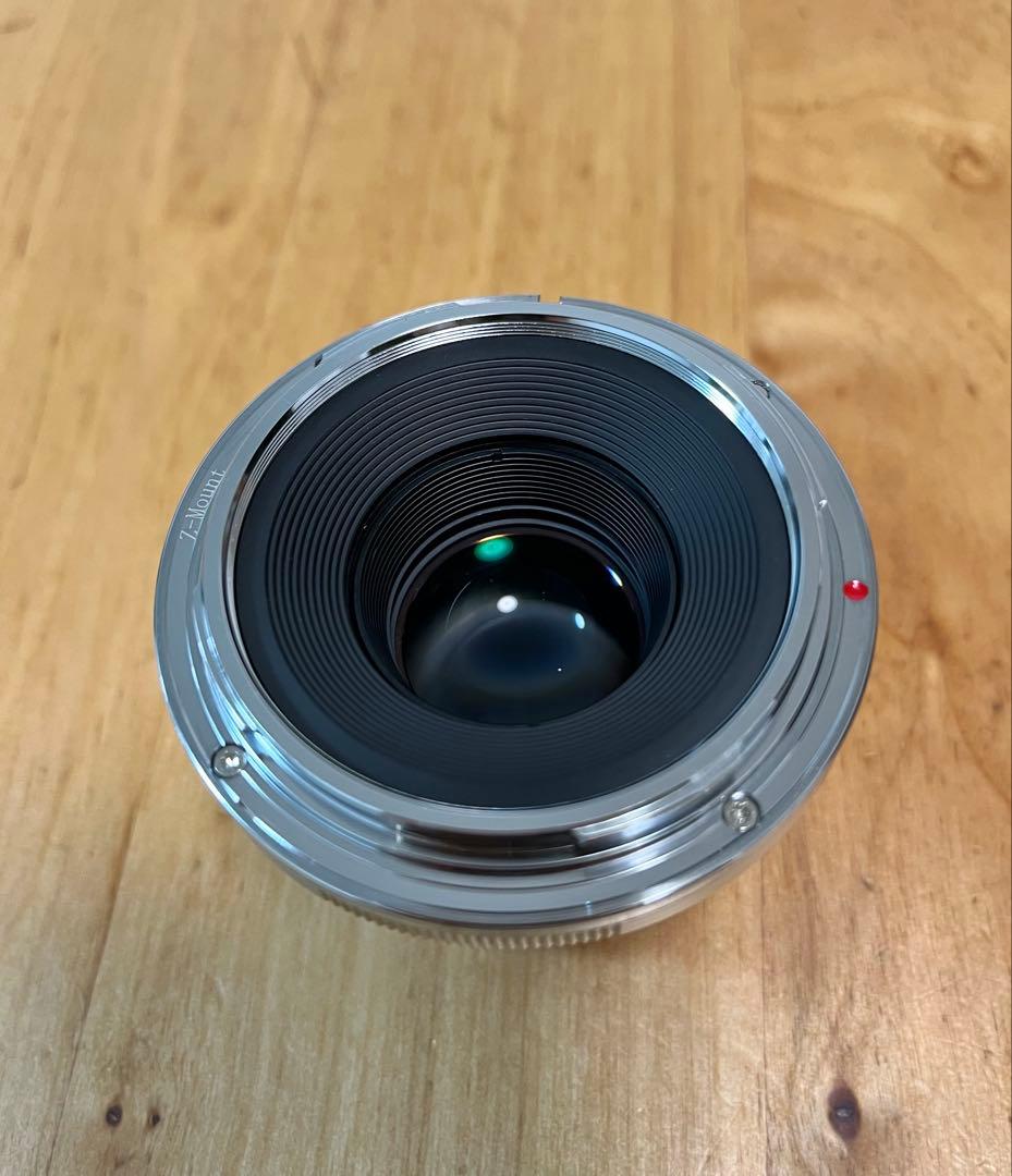 TTArtisan 35mm f/1.4 C シルバー [ニコンZ用]おまけ付