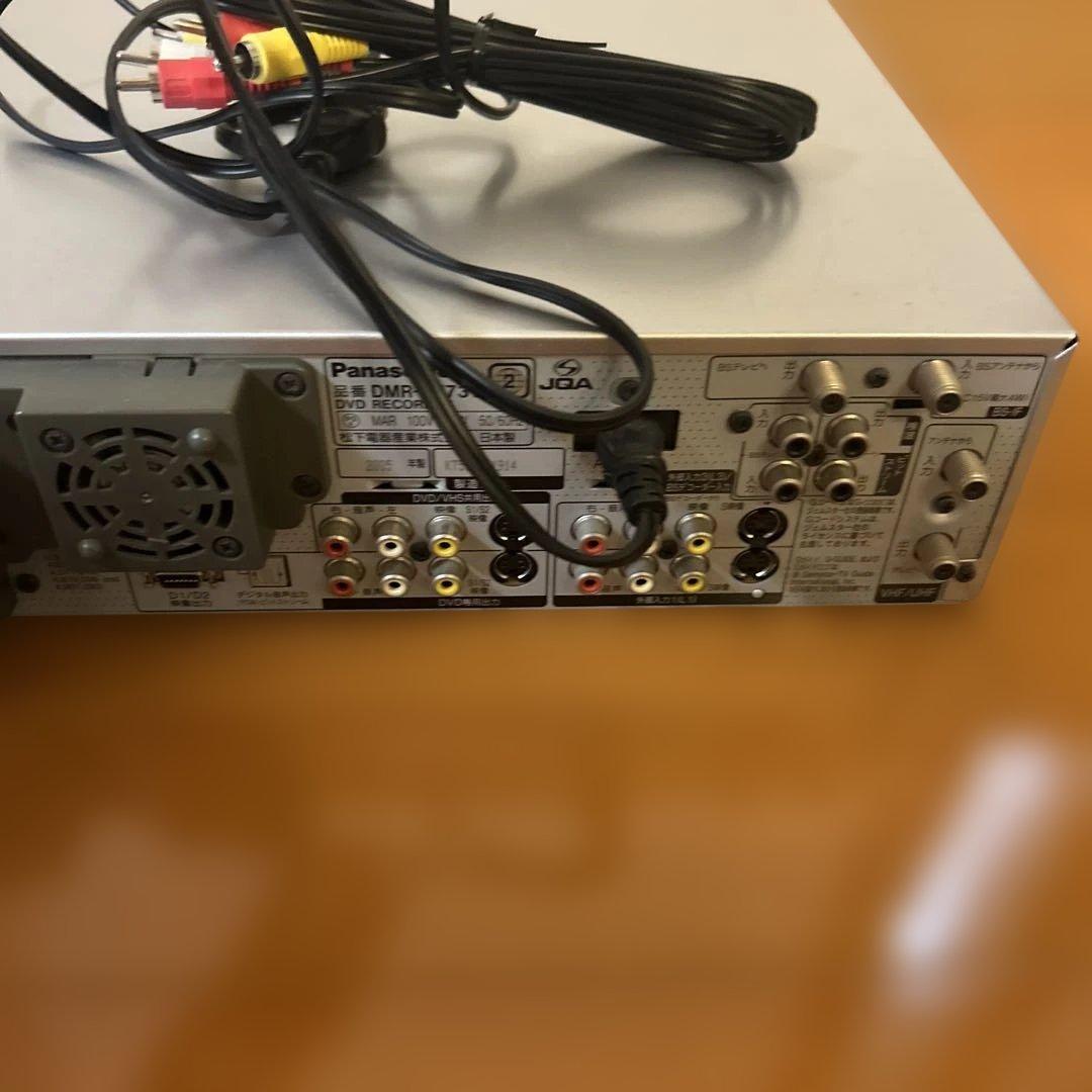 Panasonic VHS一体型DVDレコーダーDIGA DMR-EH73V