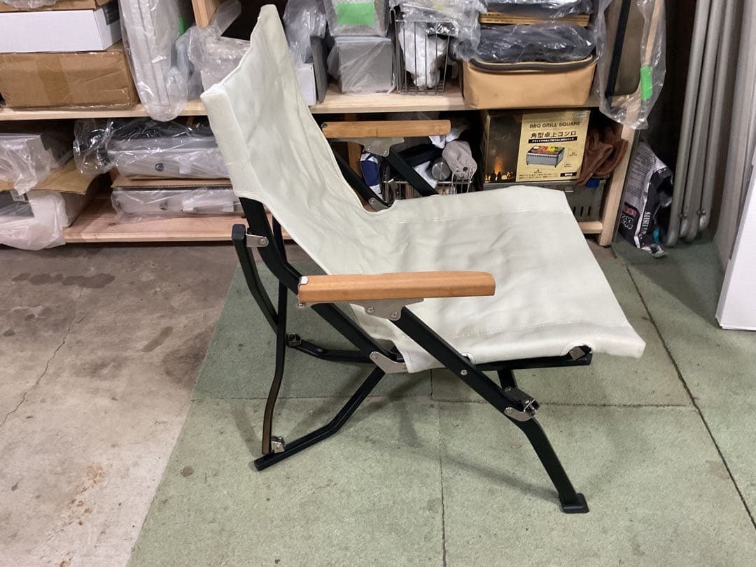 限定品・美品 ローチェアー ショート ＆ カップホルダー スノーピーク