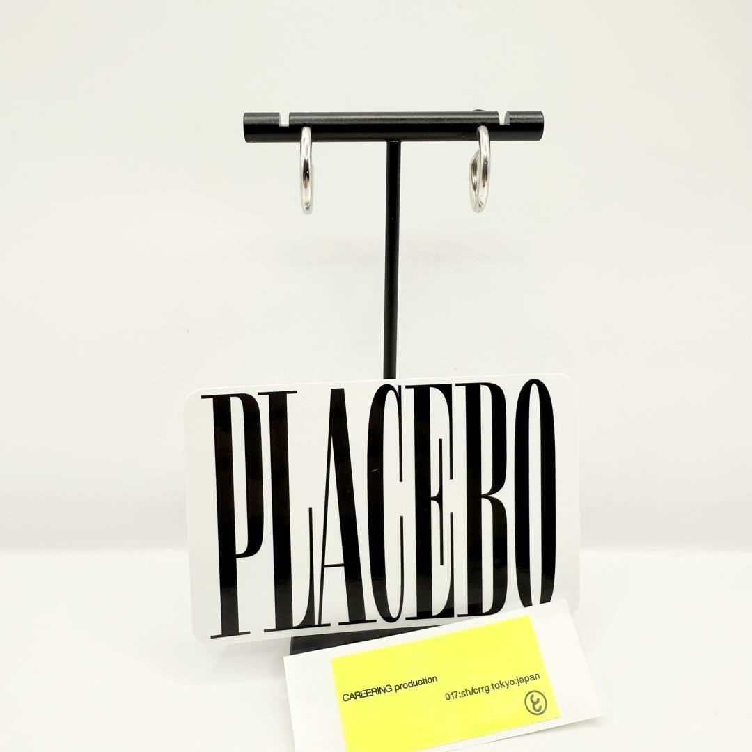 CAREERING キャリアリング PLACEBO（301）ピアス　18Kコンビ