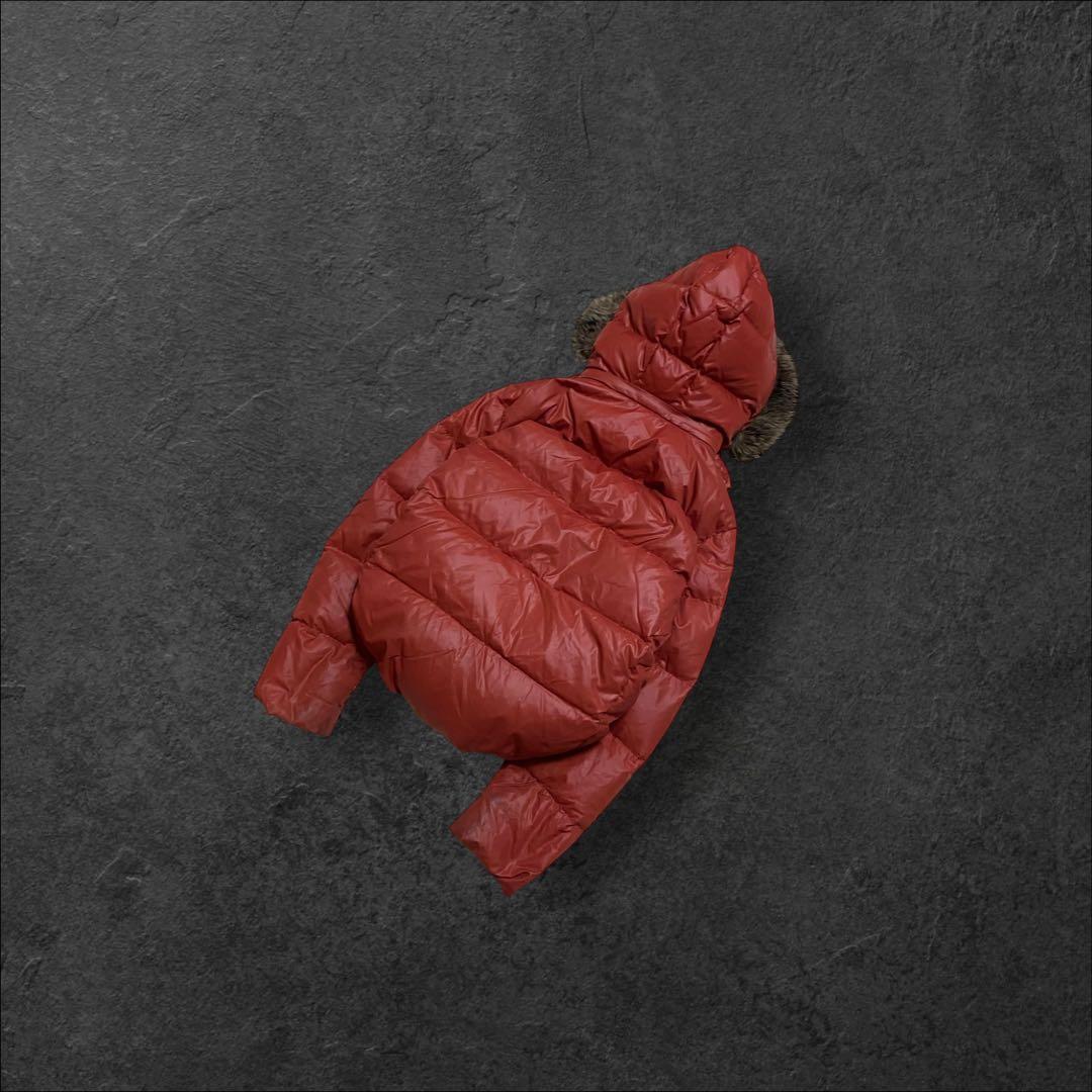 90s old gap ファー ダウンジャケット y2k 平成 グランジ お兄系