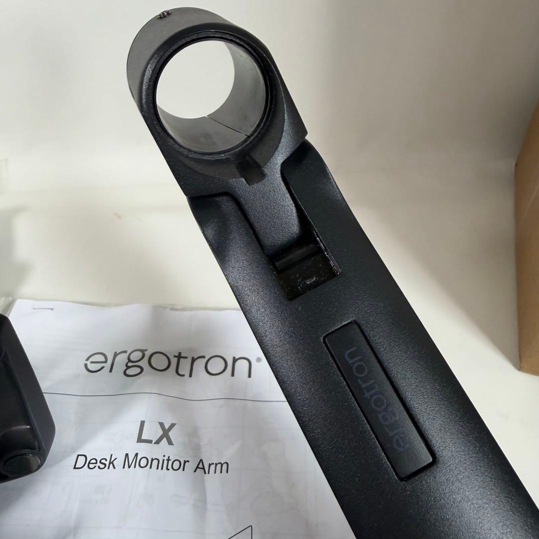 【ERGOTRON（エルゴトロン）】LXモニターアーム