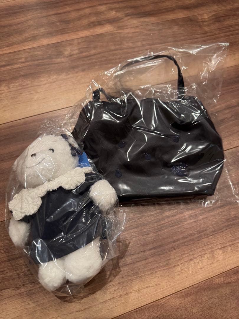 m*i様 【familiar ×yori】マシュマロミニバッグ マスコットセット