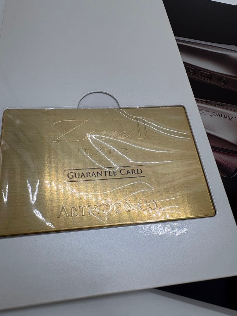 Dr.Arrivo Zeus II 美顔器 ドクターアリーヴォ ゼウス 2