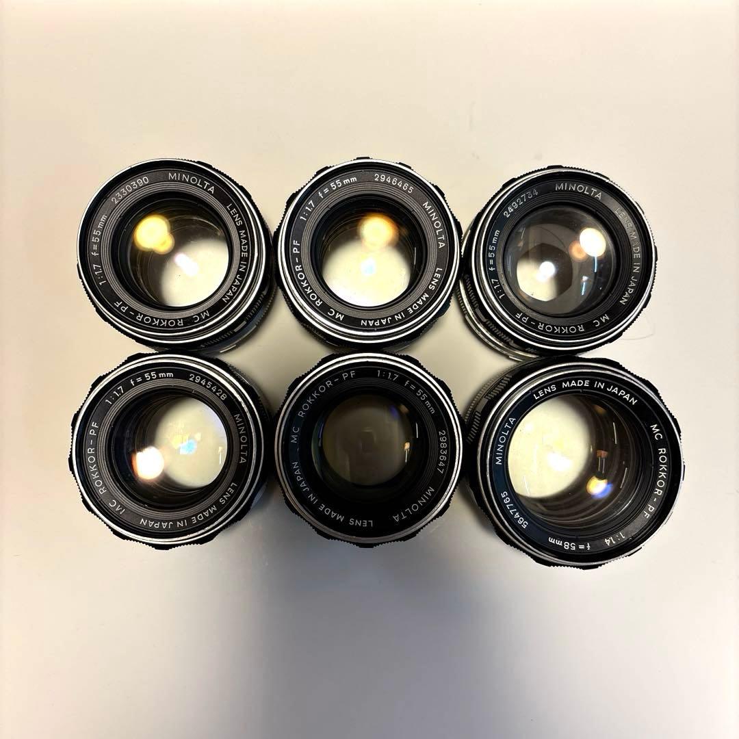 【まとめ売り①】PENTAX、MINOLTAなどオールドレンズ24点