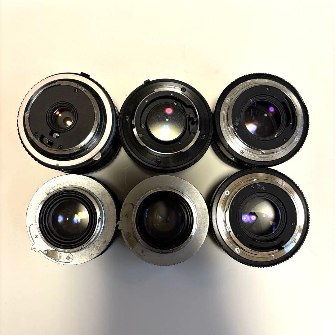 【まとめ売り①】PENTAX、MINOLTAなどオールドレンズ24点