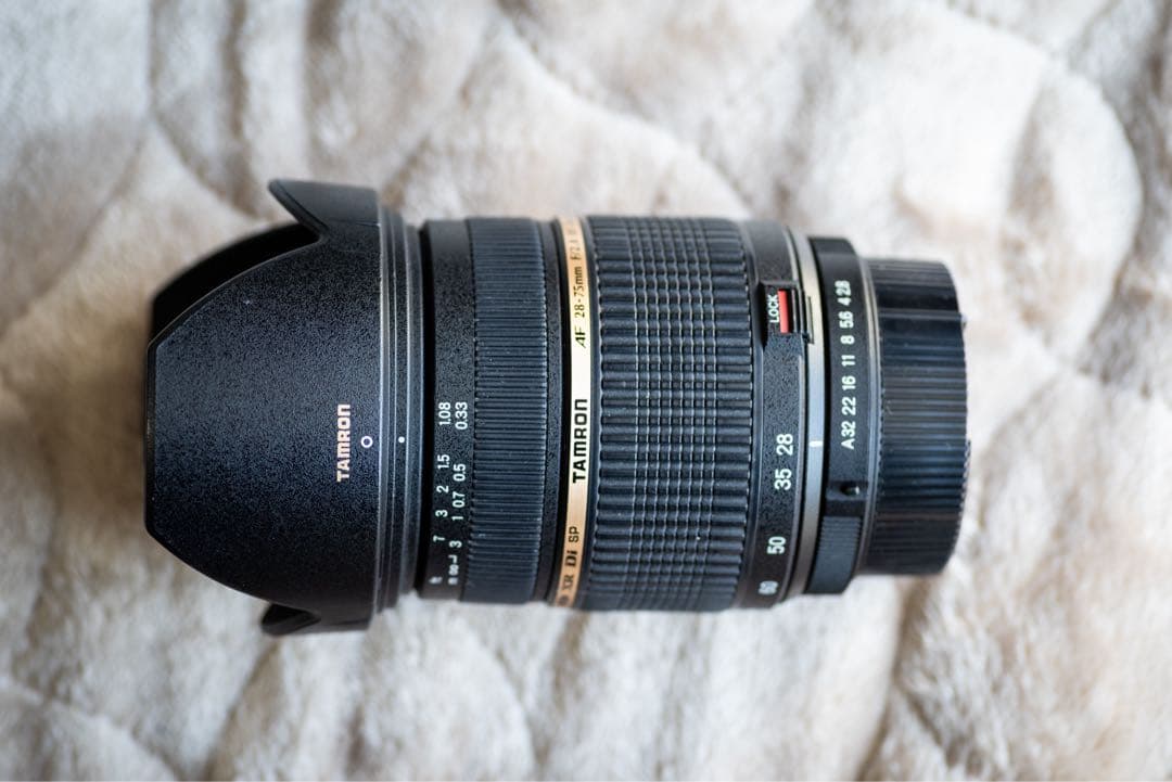 レンズ(ズーム) Tamron SP AF 28-75mm F/2.8 (A09)