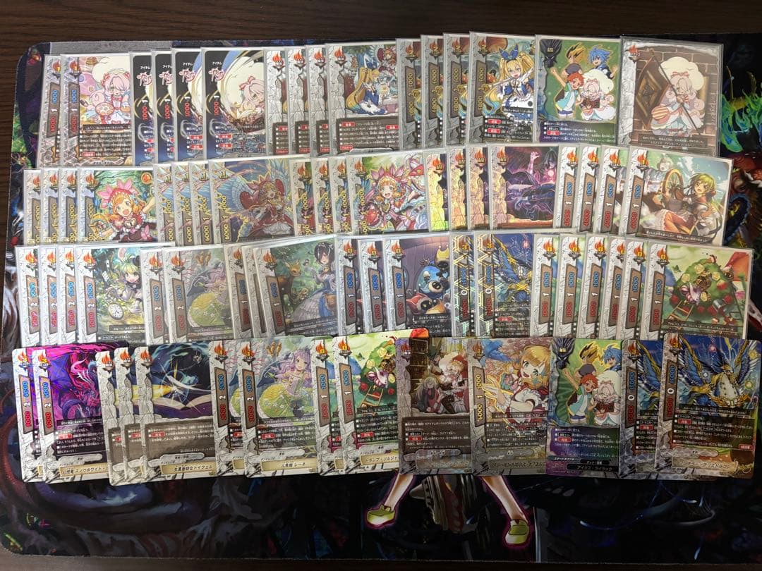 バディファイト 童話デッキ +パーツ