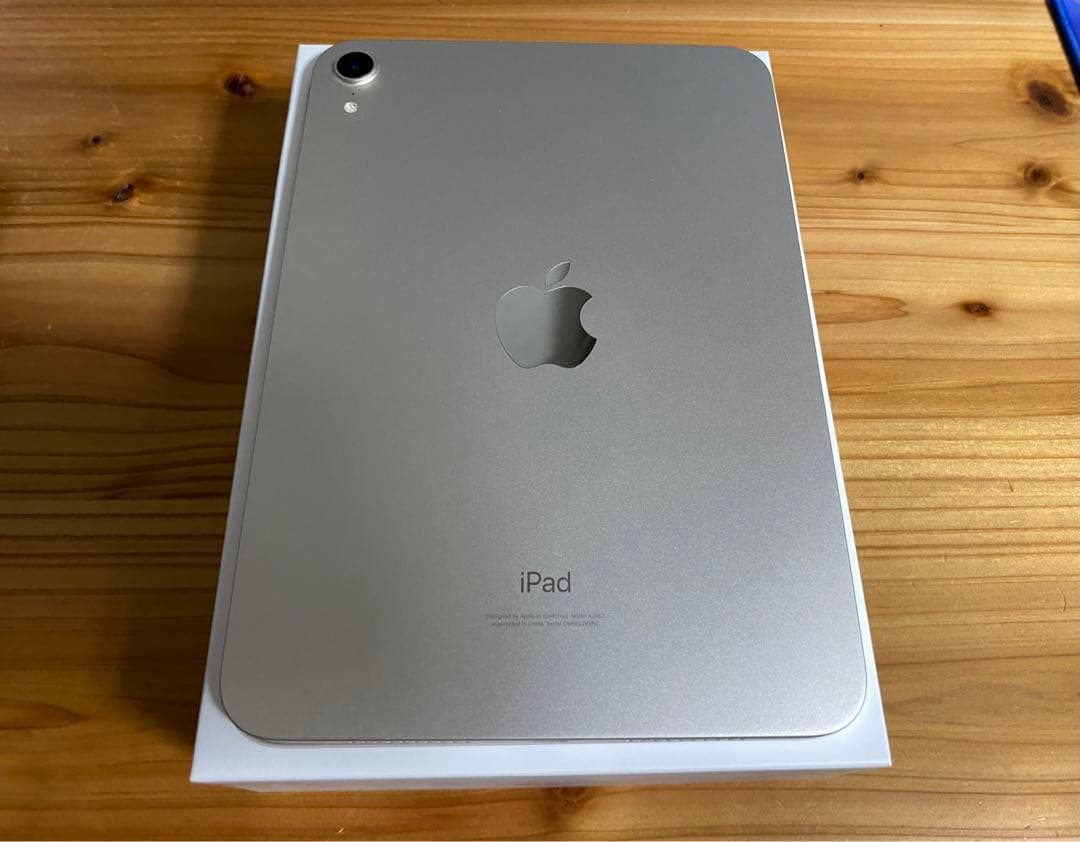 iPad mini (第6世代) スターライト 256GB Wi-Fiモデル