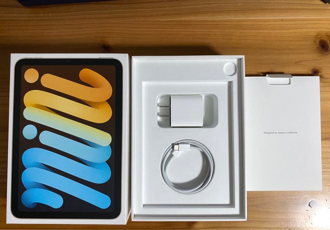 iPad mini (第6世代) スターライト 256GB Wi-Fiモデル