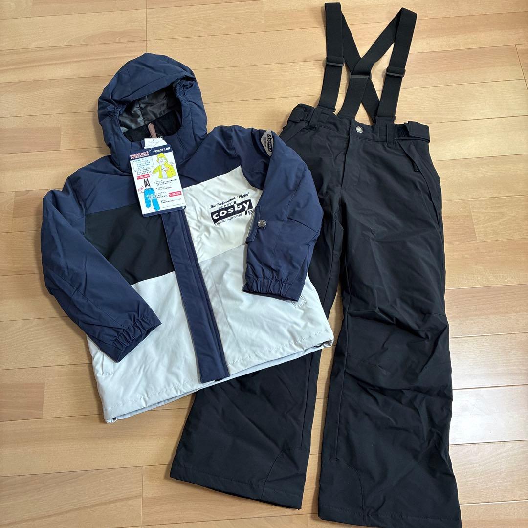 COSBY コスビー スキースーツ パンツ 上下セット スノーウェア150cm