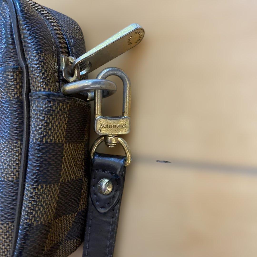 Louis Vuitton ダミエ・クラッチバッグ