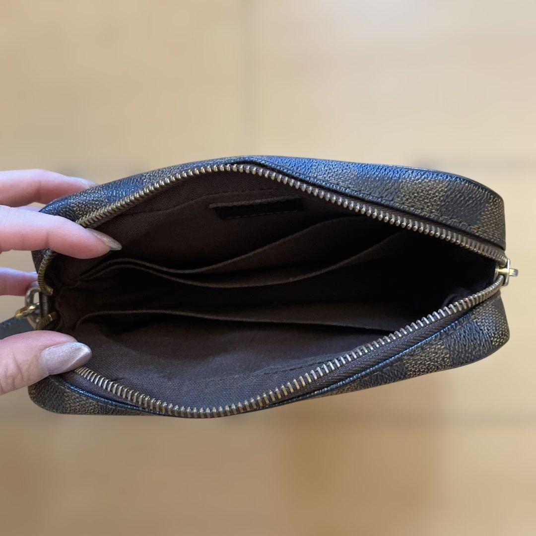 Louis Vuitton ダミエ・クラッチバッグ