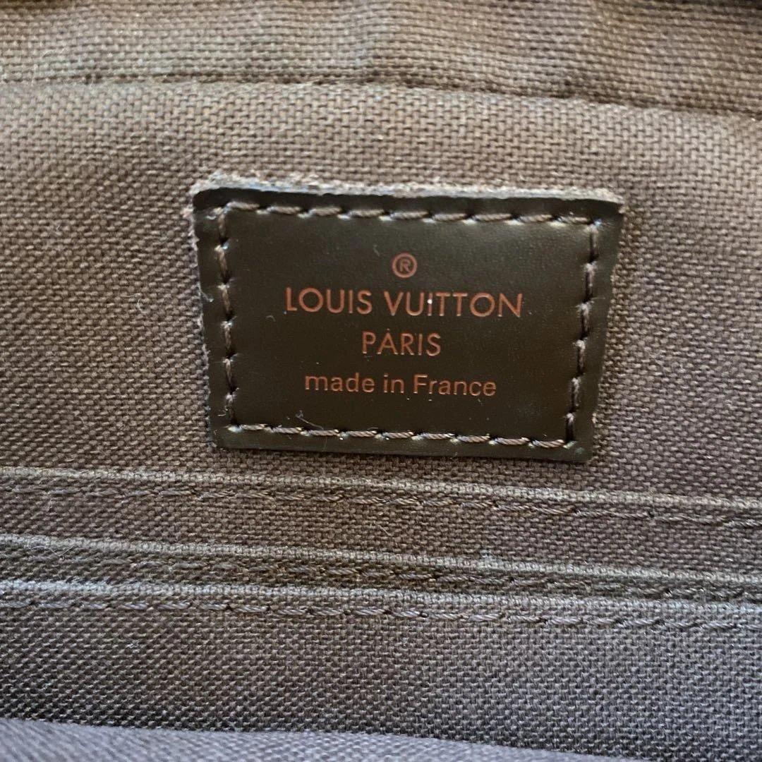 Louis Vuitton ダミエ・クラッチバッグ