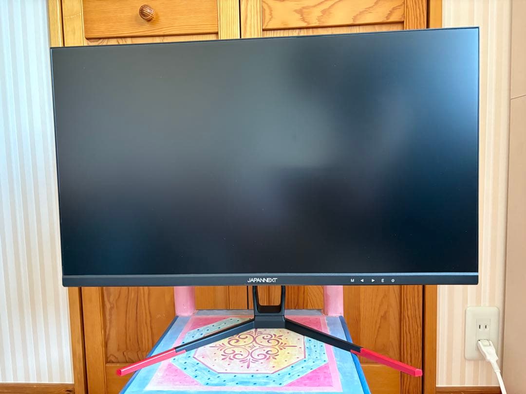 JAPANNEXT ゲーミングモニター 24.5型 FHD 240Hz