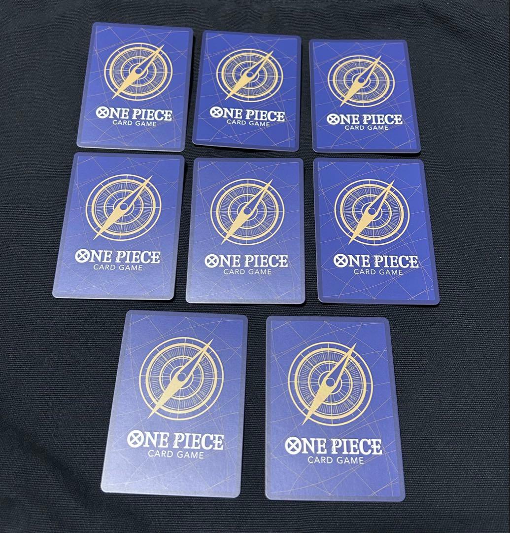 ONE PIECE ルフィ P-043週刊少年ジャンプ特別付録　プロモ8枚セット