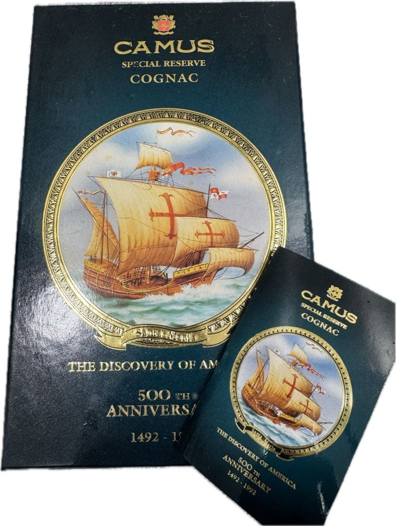 CAMUS SPECIAL RESERVE COGNAC 500周年記念