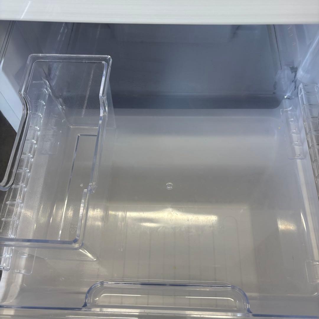 96　SHARP　冷蔵庫　大きめ　一人暮らし　綺麗　中古　設置無料　安い‼️