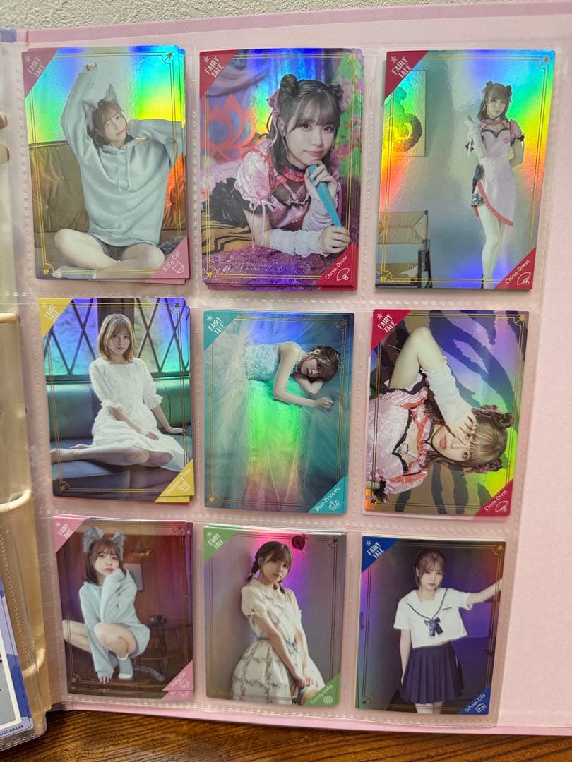 Liyuu トレーディングカード N〜RRRコンプ・他レア有