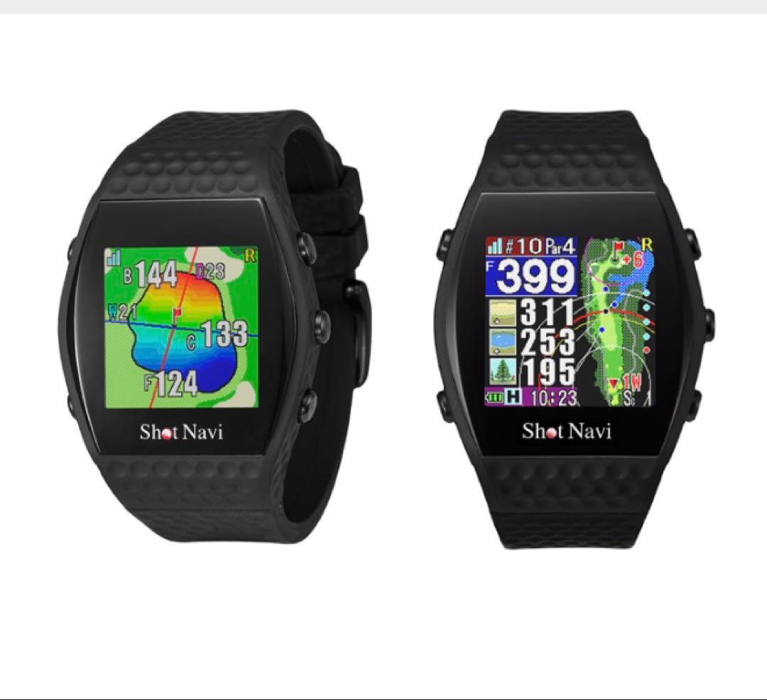 ゴルフGPSナビウォッチ