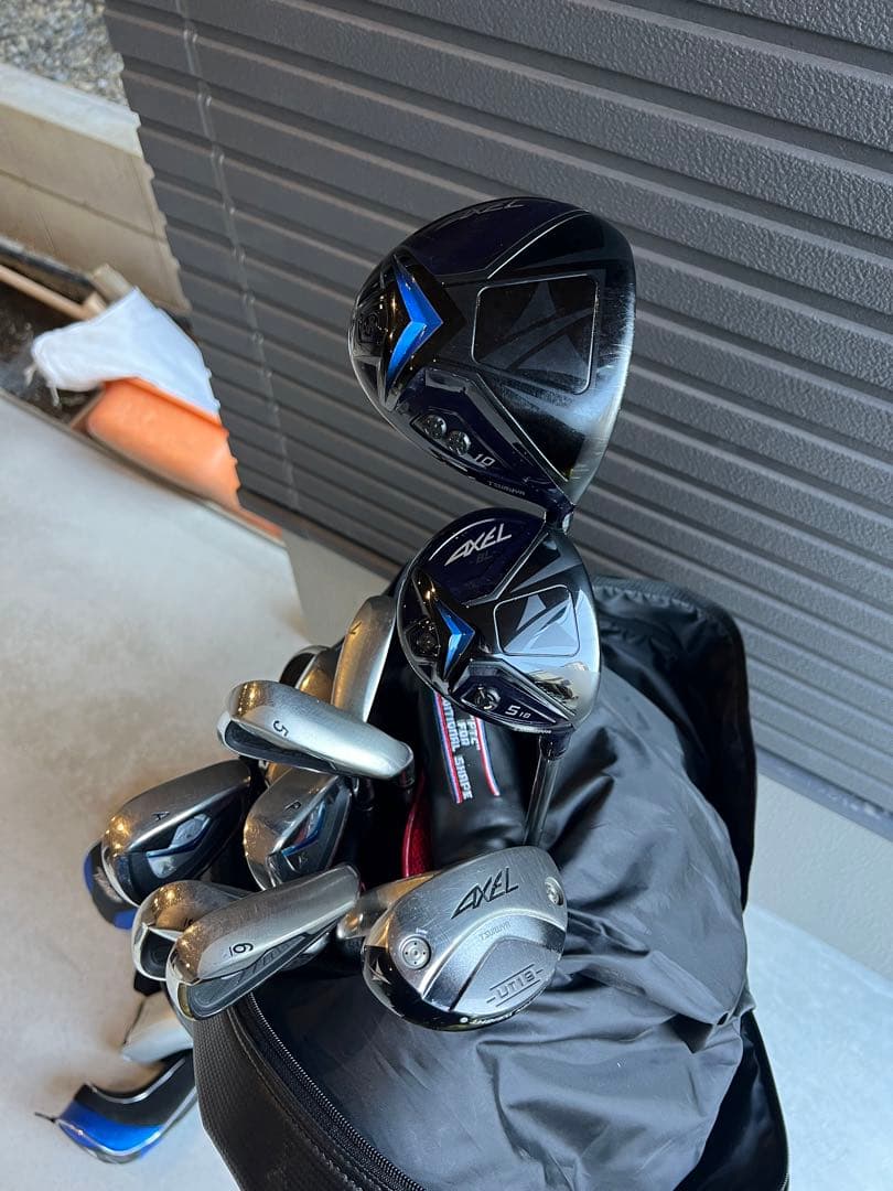 AXEL BLシリーズゴルフクラブセット