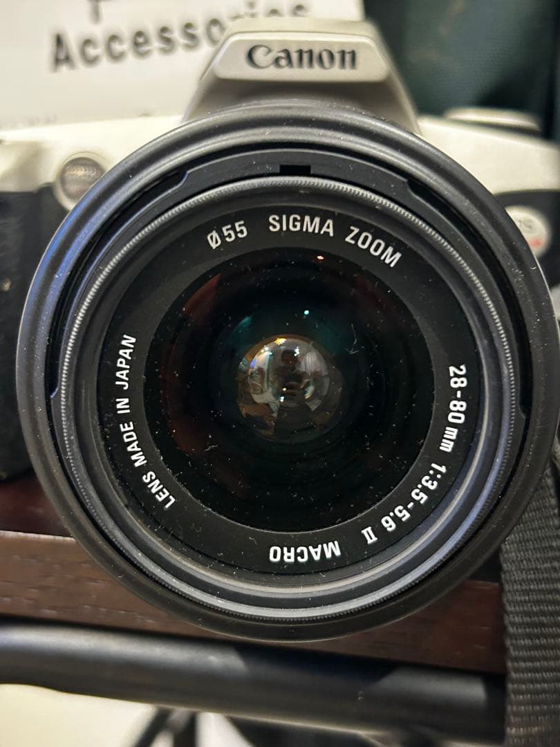 カメラ4台レンズ2本セット　Canon Nikon MINOLTA SIGMA