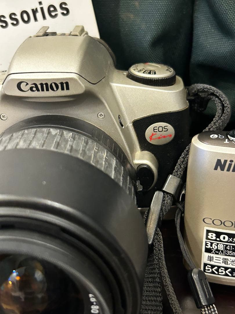 カメラ4台レンズ2本セット　Canon Nikon MINOLTA SIGMA