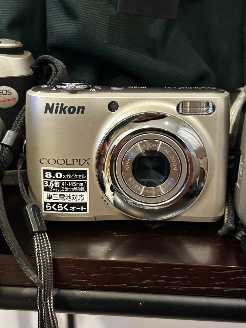 カメラ4台レンズ2本セット　Canon Nikon MINOLTA SIGMA