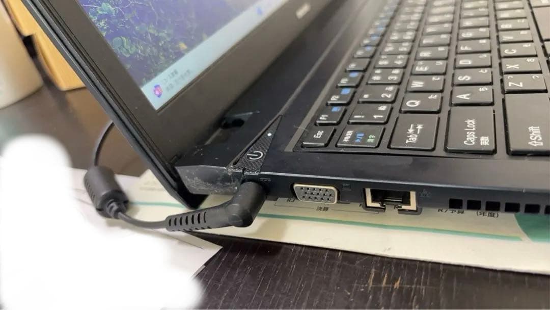 (ジャンク品)mouse ノート MB-F576SD-M2SH2