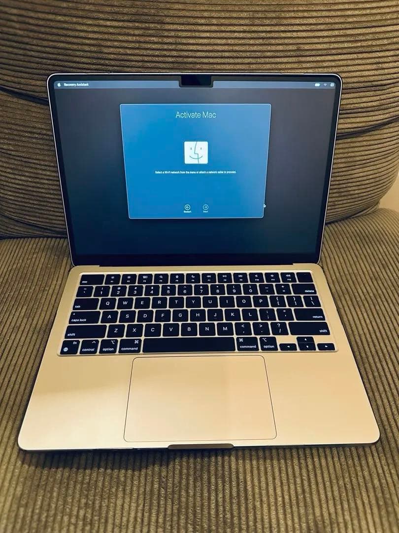 【ちゃこ】MacBookAir M2 13.6インチ　スターライト