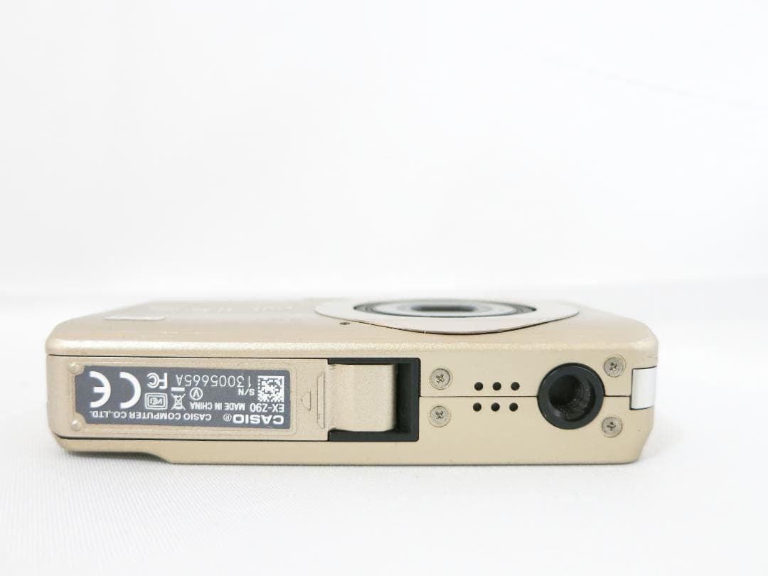 コンパクトデジタルカメラ CASIO EXILIM EX-Z90 ゴールド