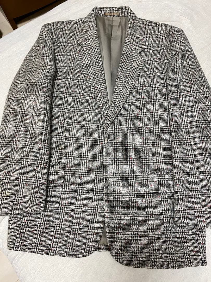 ジャケット・アウター 50's Style Fleck Nep Glen Check