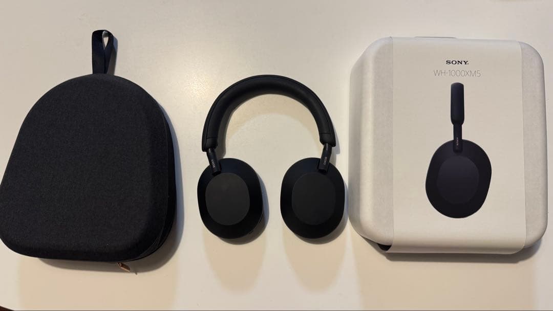 Sony WF-1000XM5 ワイヤレスヘッドホン ブラック
