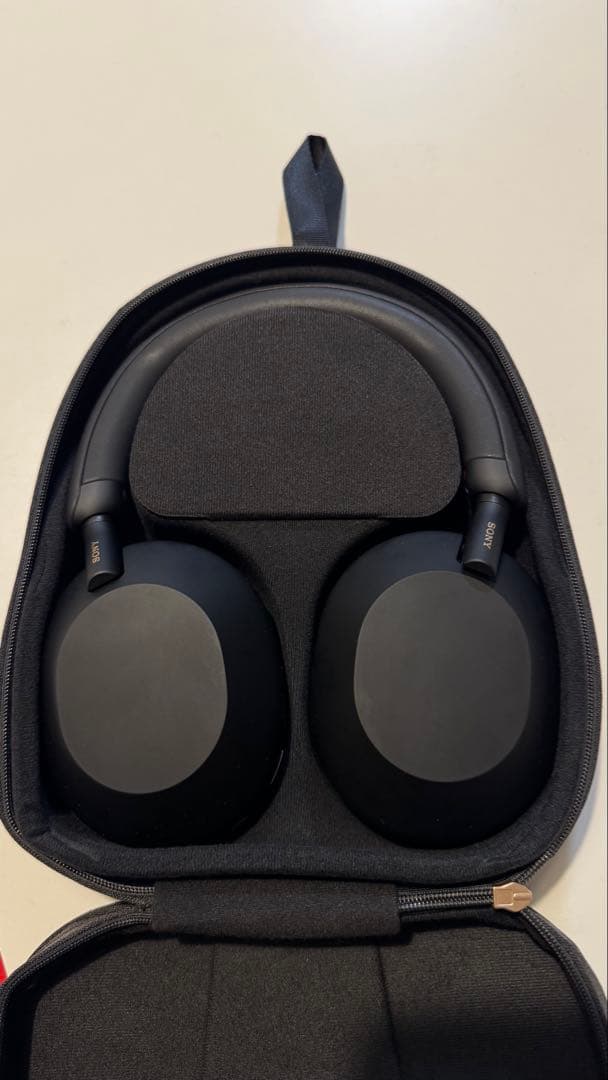 Sony WF-1000XM5 ワイヤレスヘッドホン ブラック