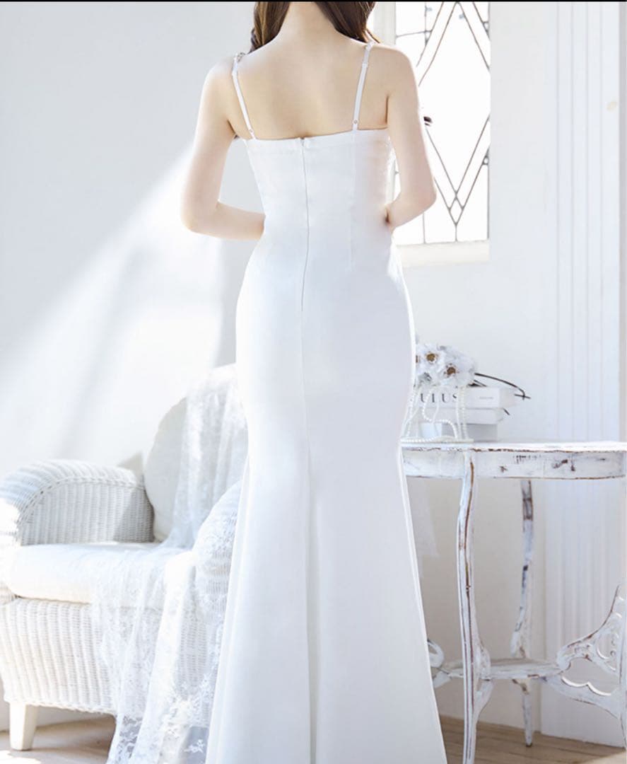 JEWELSビーズ刺繍ロングドレス[5155YNdzc-240713-1]