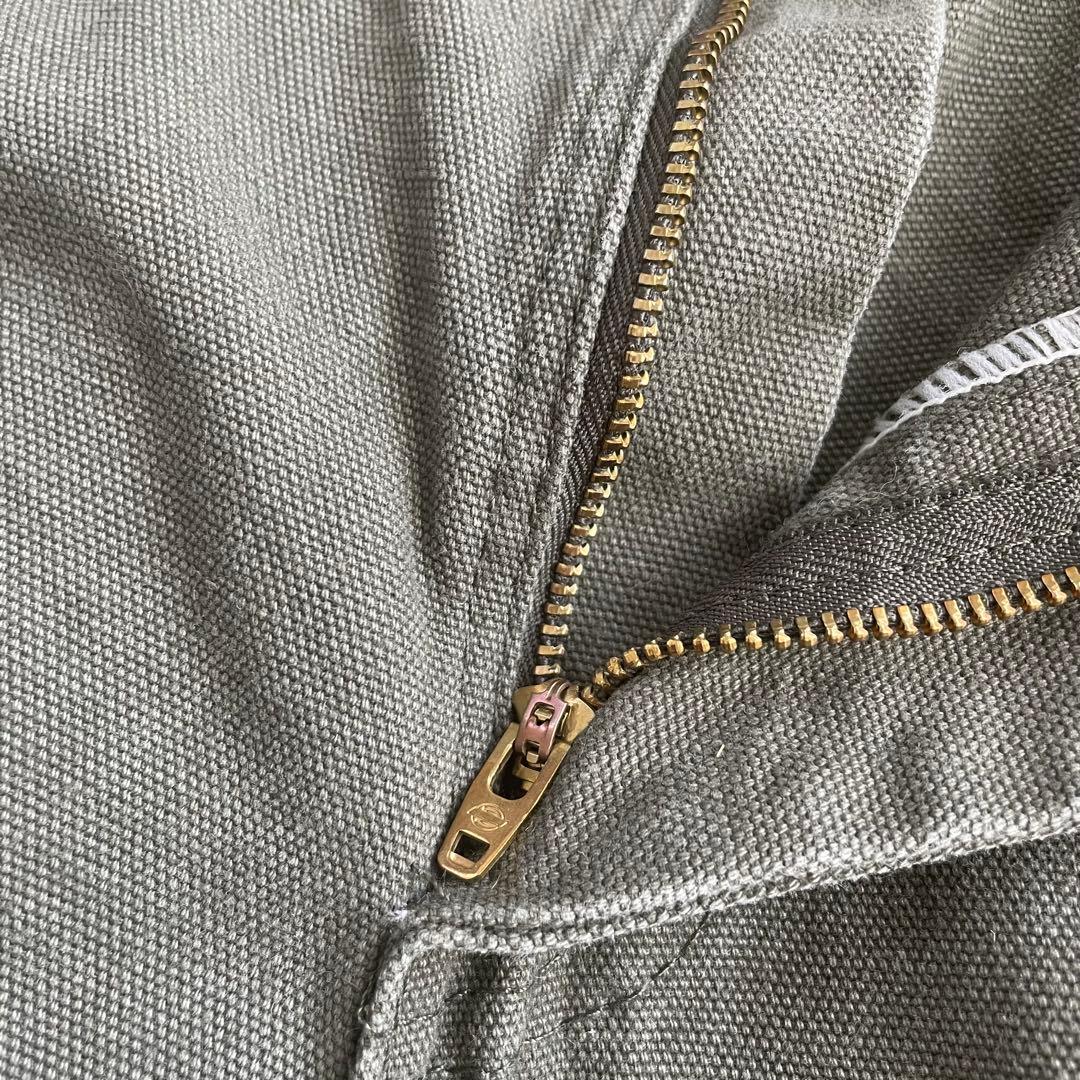 Dickies W34 ダック ワークパンツ ペインターパンツ フェード