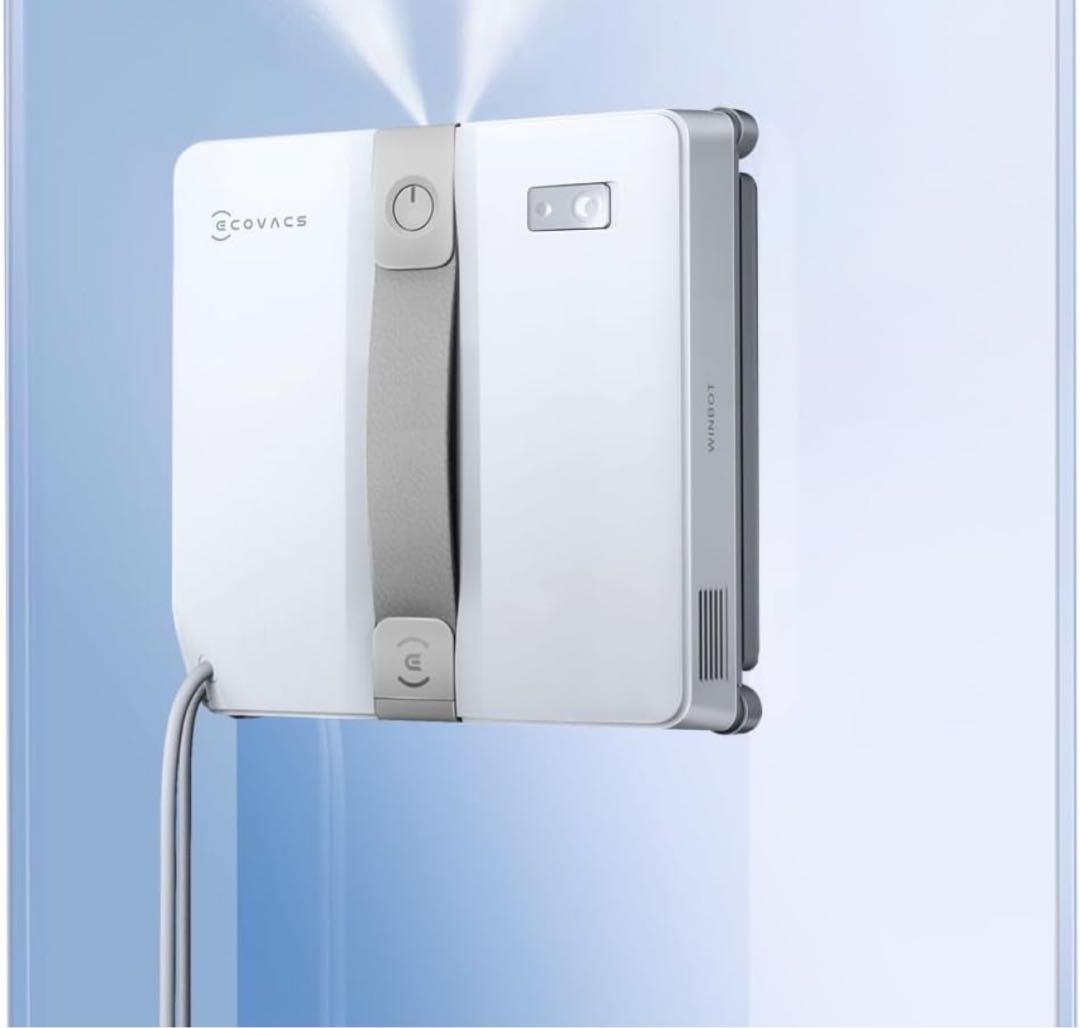 WINBOT MINI 窓掃除 窓拭きロボット 自動清掃 窓用 省スペース設計