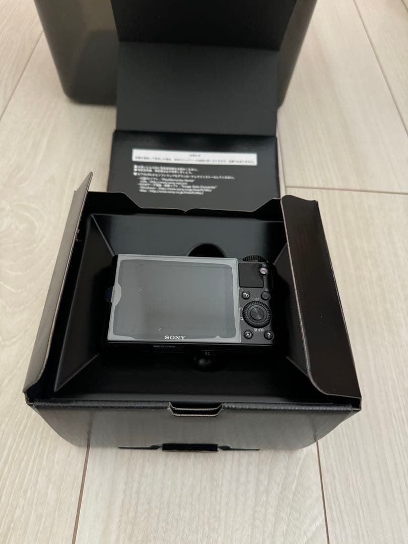 SONY DSC-RX100 (初代)