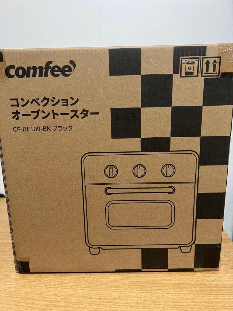 あ*ん様 Comfee コンベクションオーブン CF-DE109-BK　【新品未