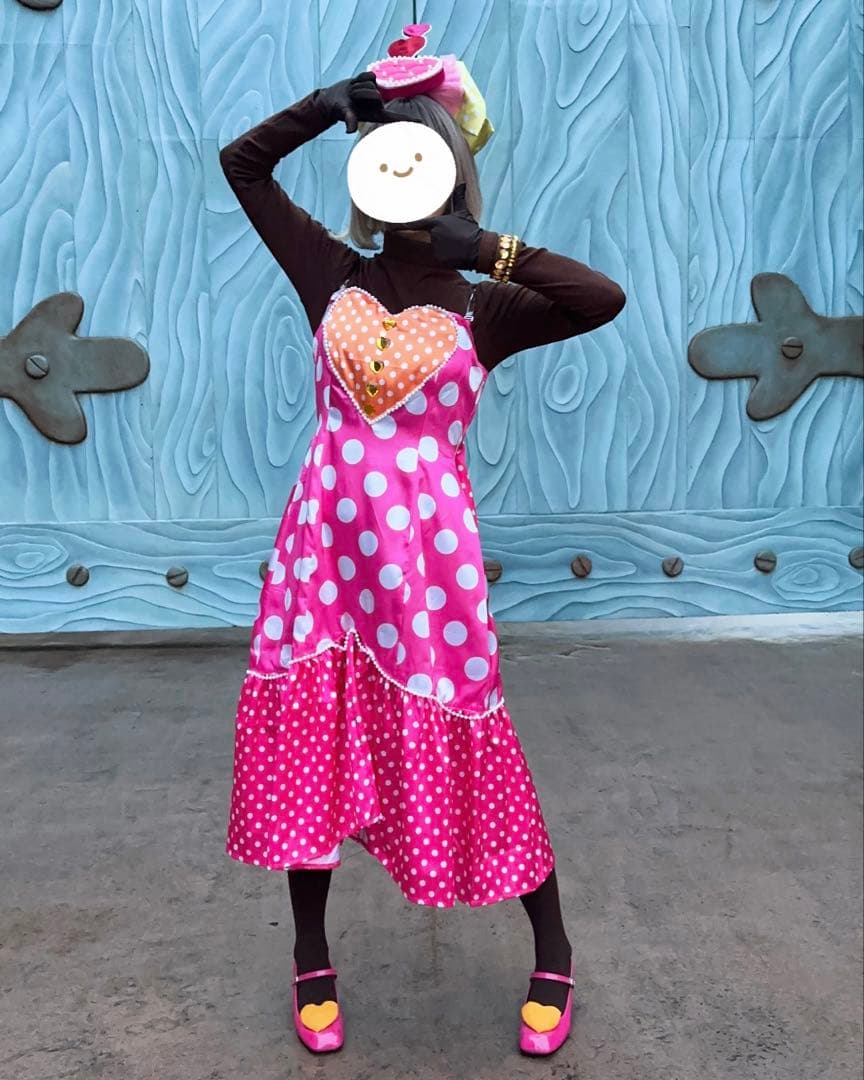 パルパルーザ/クラリス【コスチューム一式・バラ売りも可】Dハロ　衣装